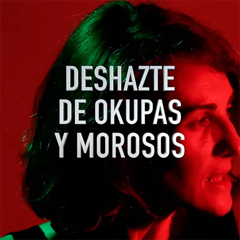 Desokupa Ahora desalojo en Las Barranqueras, El Hierro