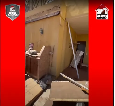 Desokupa Ahora desalojo de pisos en El Chorrillo, Santa Cruz de Tenerife