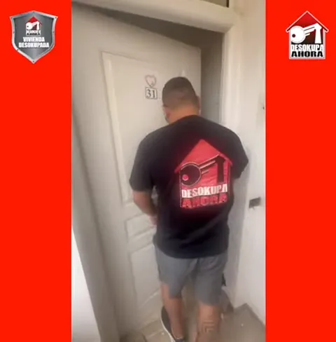 Desokupa Ahora desalojo de pisos en Cruz del Señor, Santa Cruz de Tenerife.